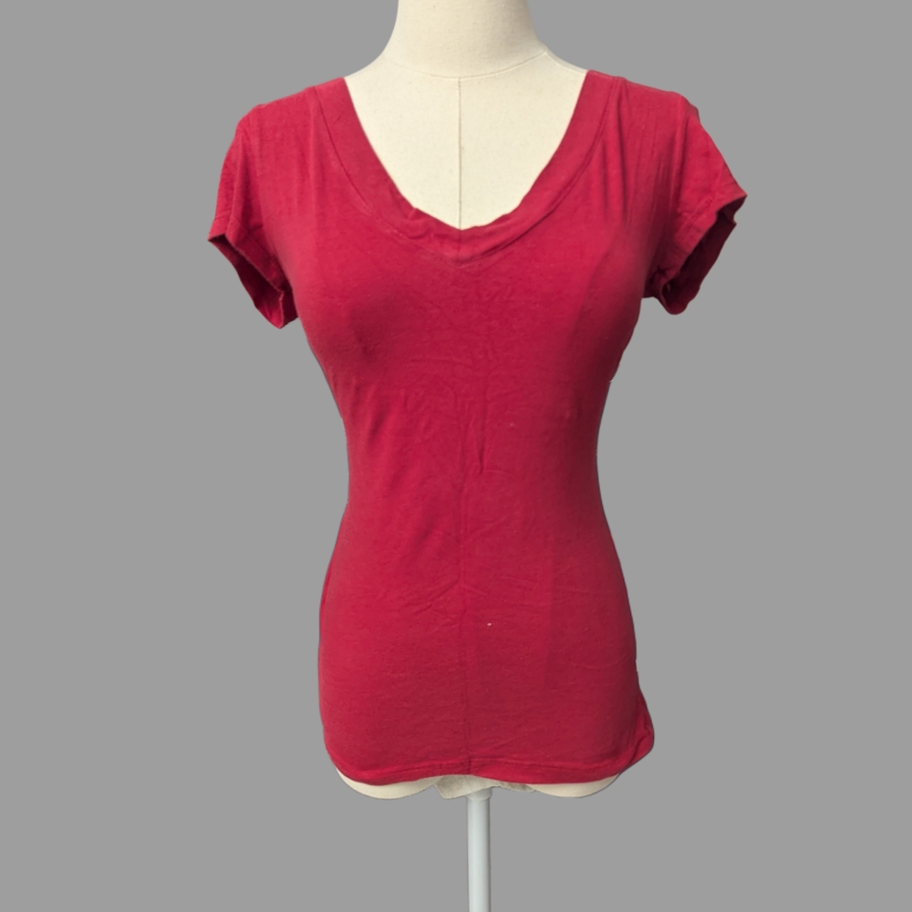 Ambiance Red V-Neck Camisole
